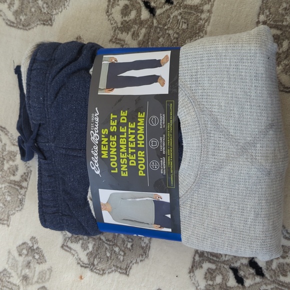 L:  Eddie Bauer Lounge set/ Pajamas : two piece - Picture 1 of 6